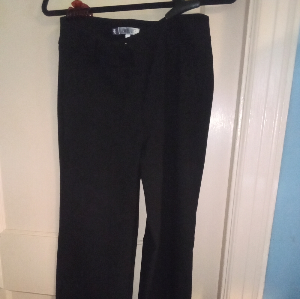 Jennifer Lopez wide leg dress pants